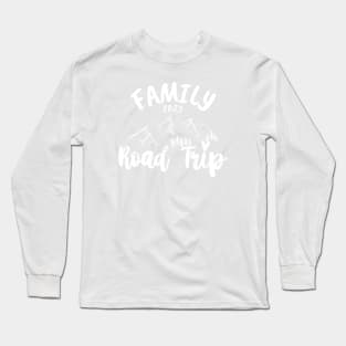 Family Road Trip 2023 - travel Long Sleeve T-Shirt